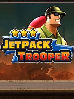 game pic for Jetpack trooper